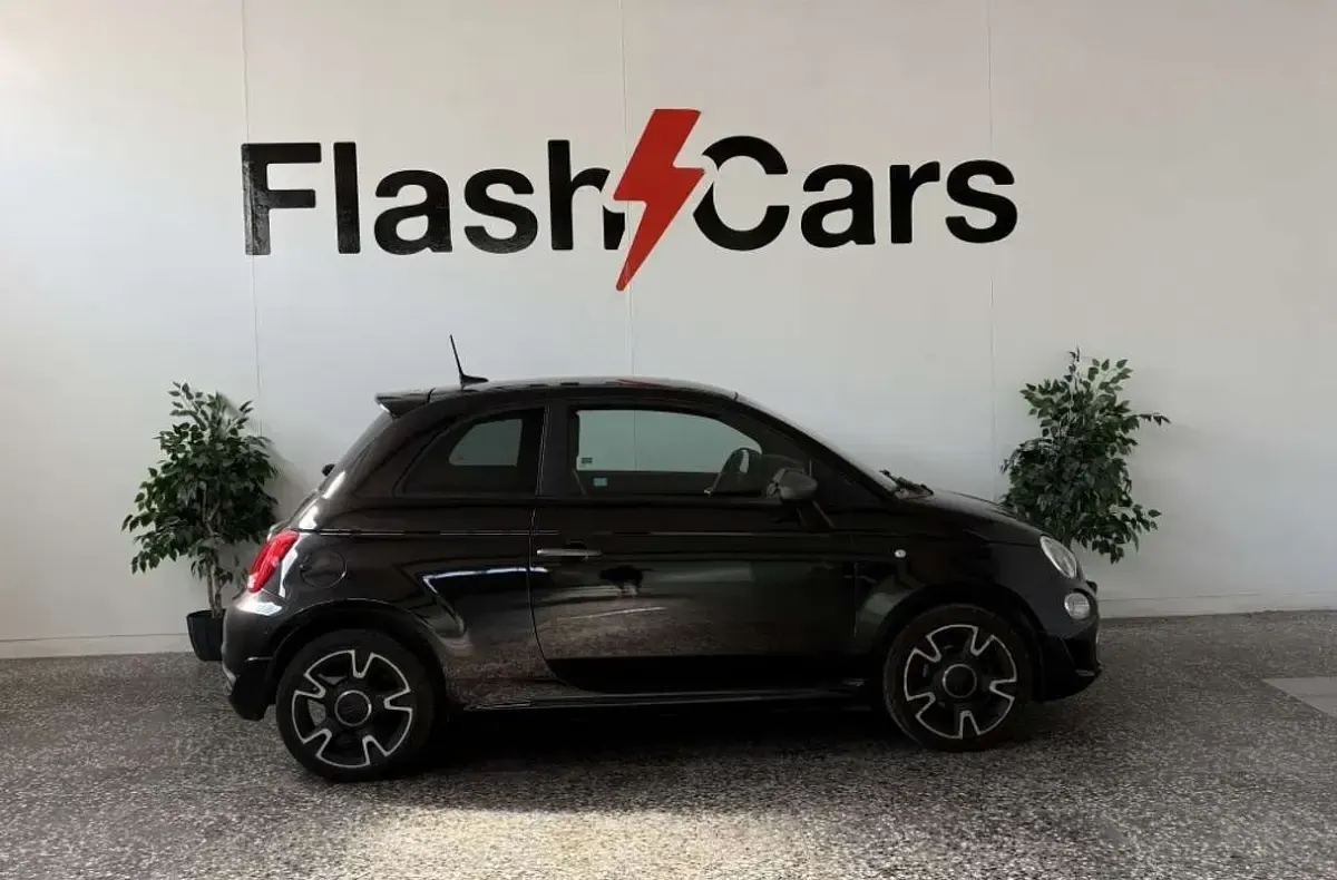 Usado Fiat 500 Collezione 69 CV (50 kW) 2019 Negro Utilitario