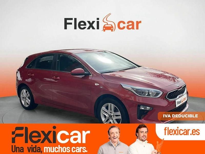 Rojo Usado 2019 Kia Ceed Berlina | 13.390 € (Precio justo) - Imagen 1/4