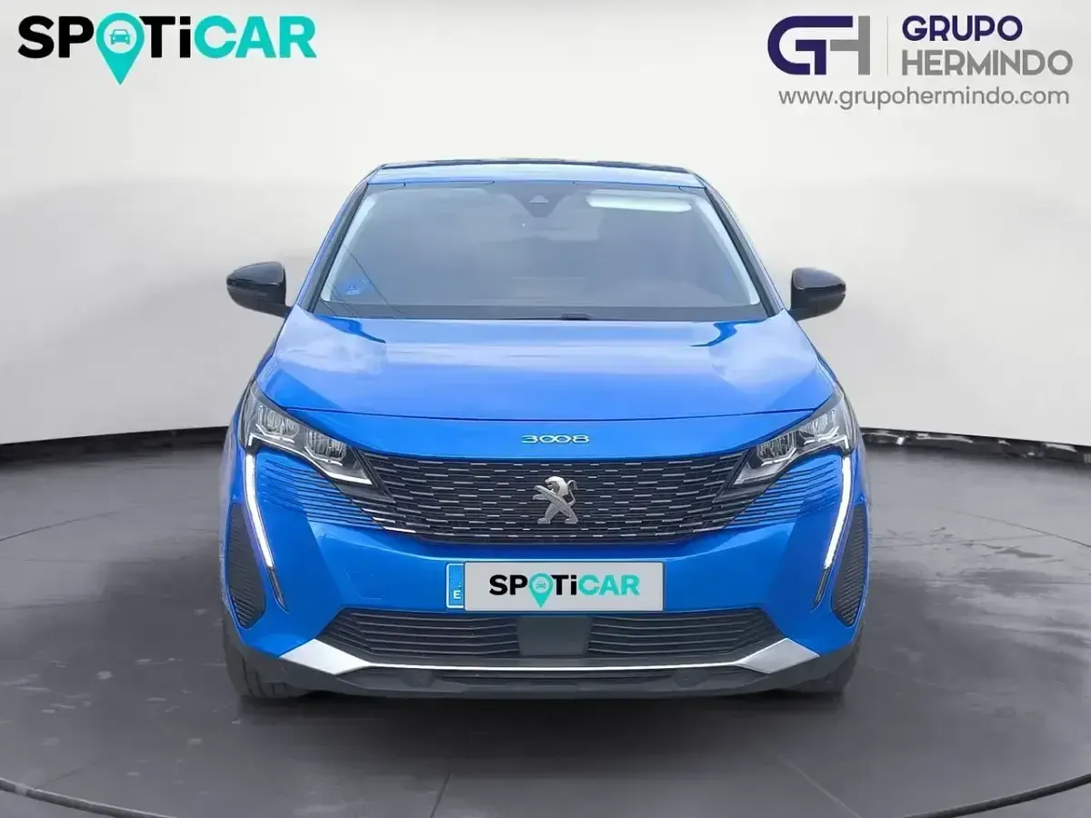 Occasion Peugeot 3008 Allure 225 ch (165 kW) 2022 Bleue SUV