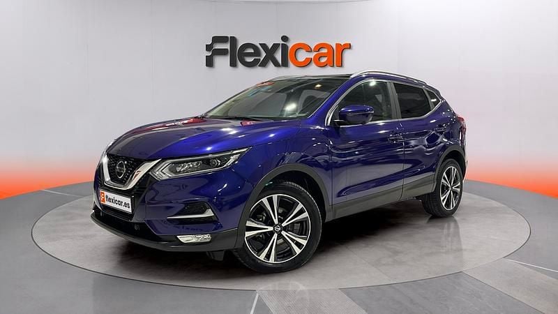 Usado Nissan Qashqai N-Connecta 140 CV (102 kW) 2020 Azul SUV
