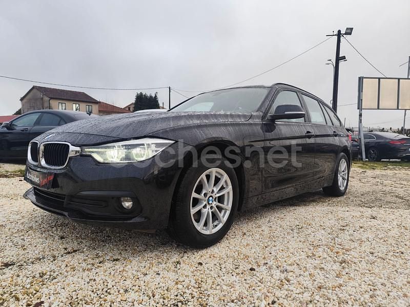 Usado BMW 318 150 CV (110 kW) 2019 Negro Familiar