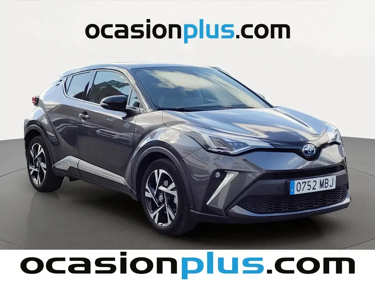 Usado Toyota C-HR Advance 184 CV (135 kW) 2022 Gris SUV