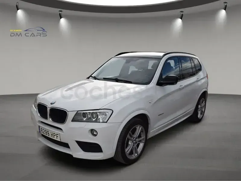 Usado BMW X3 Comfort Edition 184 CV (135 kW) 2013 Blanco SUV