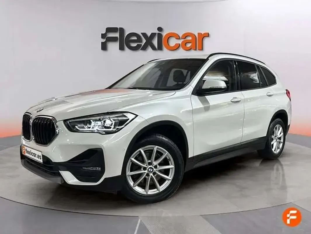 Usado BMW X1 150 CV (110 kW) 2022 Blanco SUV