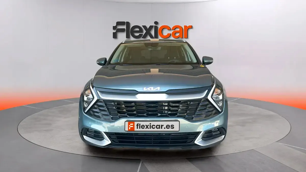 Usado Kia Sportage 152 CV (111 kW) 2022 Azul SUV