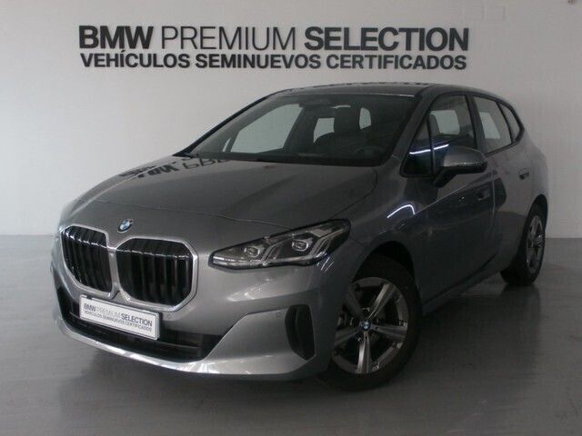 Gris negro Usado 2022 BMW 218 Active Tourer Comfort Edition Monovolumen | 32.900 € (Precio justo) - Imagen 1/4