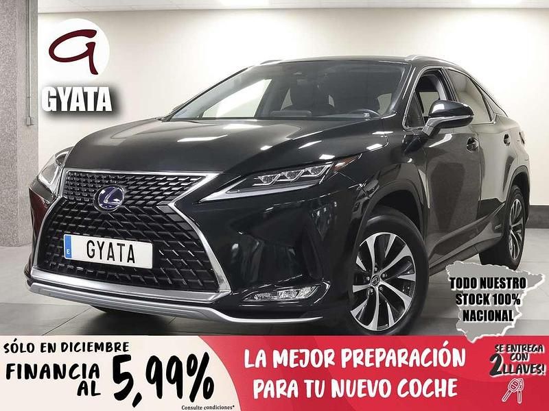 Negro Usado 2020 Lexus RX450h Business Edition SUV | 38.990 € (Buen precio) - Imagen 1/4