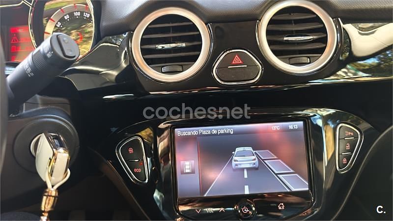 Usado Opel Adam Slam 100 CV (73 kW) 2015 Verde Utilitario