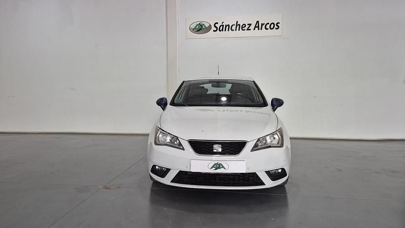 Usado Seat Ibiza Style 90 CV (66 kW) 2016 Blanco Berlina