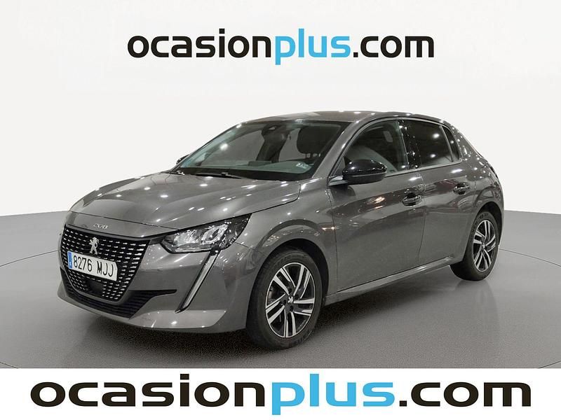 Gris Usado 2023 Peugeot 208 Allure Utilitario | 11.564 € (Buen precio) - Imagen 1/4