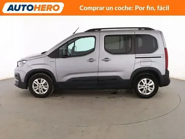 Usado Peugeot Rifter GT 131 CV (96 kW) 2018 Gris Monovolumen