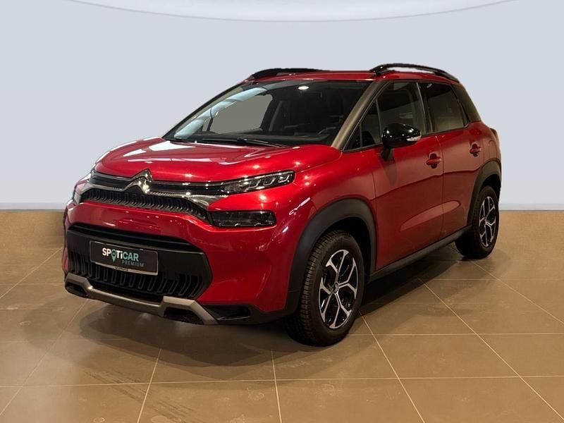 Rojo Usado 2024 Citroën C3 Aircross PureTech SUV | 16.900 € (Precio justo) - Imagen 1/4
