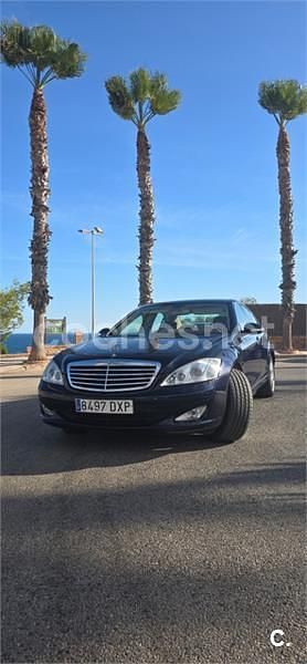 Violeta / lila Usado 2006 Mercedes S320 Berlina | 9500 € (Precio justo) - Imagen 1/4