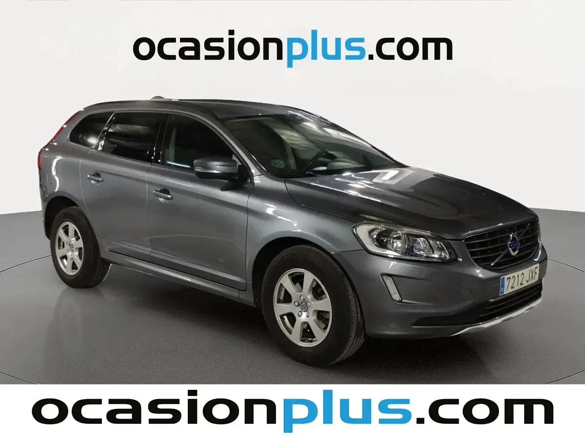 Usado Volvo XC60 Kinetic 150 CV (110 kW) 2017 Gris SUV