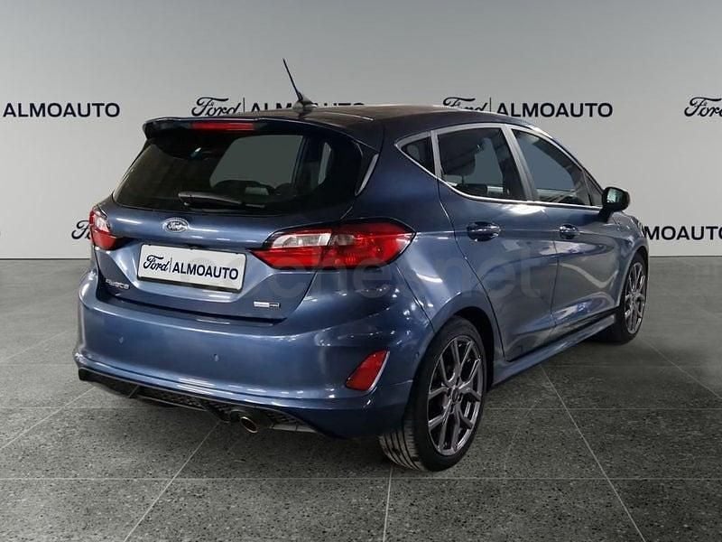 Usado Ford Fiesta ST-Line 155 CV (114 kW) 2023 Azul Utilitario