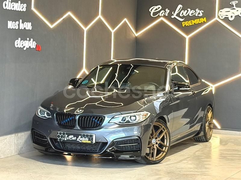 Gris / plata Usado 2014 BMW M235 Coupe | 28.000 € (Precio justo) - Imagen 1/4
