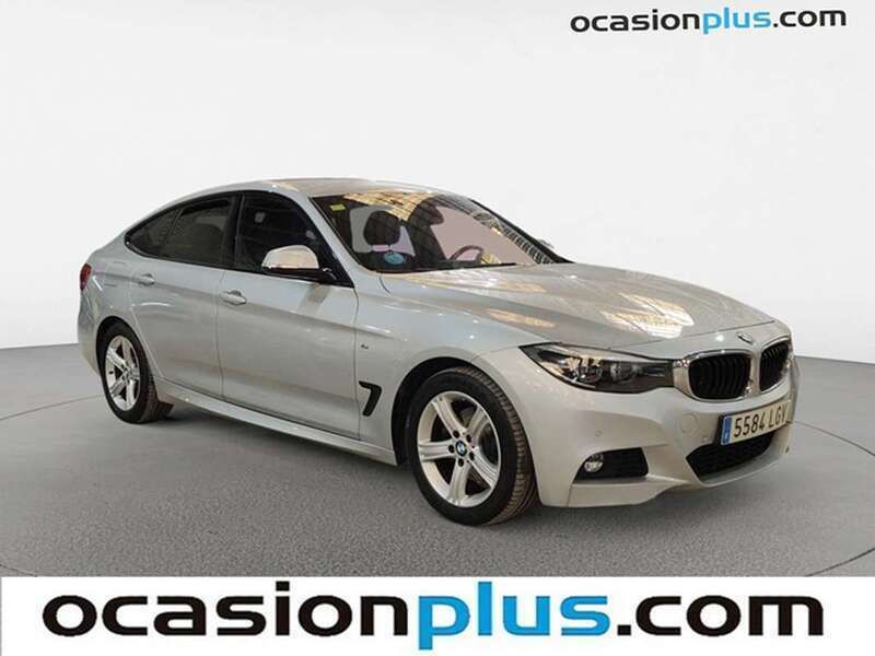 Plateado Usado 2020 BMW 320 Gran Turismo Berlina | 23.546 € (Buen precio) - Imagen 1/4
