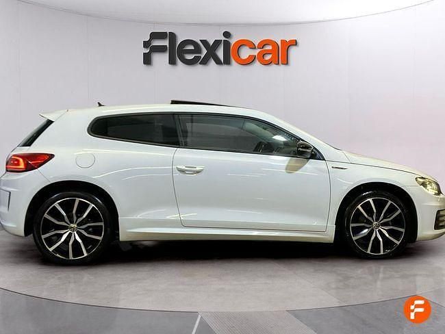 Usado VW Scirocco R-line 150 CV (110 kW) 2017 Blanco Coupe