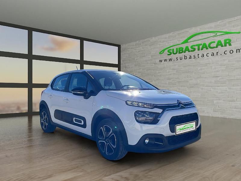 Usado Citroën C3 Feel 100 CV (73 kW) 2021 Blanco Utilitario
