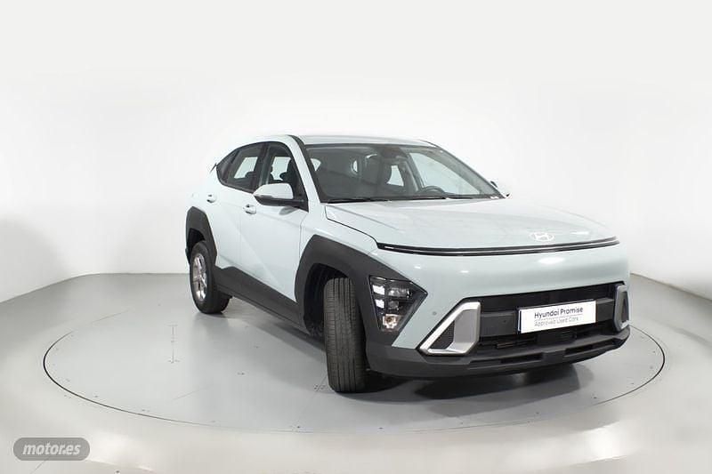 Mirage green Usado 2024 Hyundai Kona SUV | 24.100 € (Caro) - Imagen 1/4