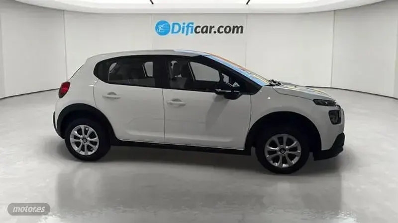 Usado Citroën C3 Live 101 CV (74 kW) 2022 Blanco Utilitario