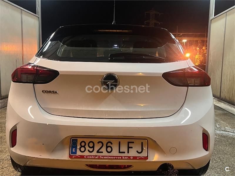 Usado Opel Corsa Edition 100 CV (73 kW) 2020 Blanco Berlina