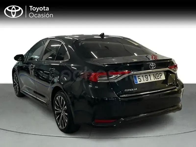 Usado Toyota Corolla Style 140 CV (102 kW) 2025 Negro Berlina