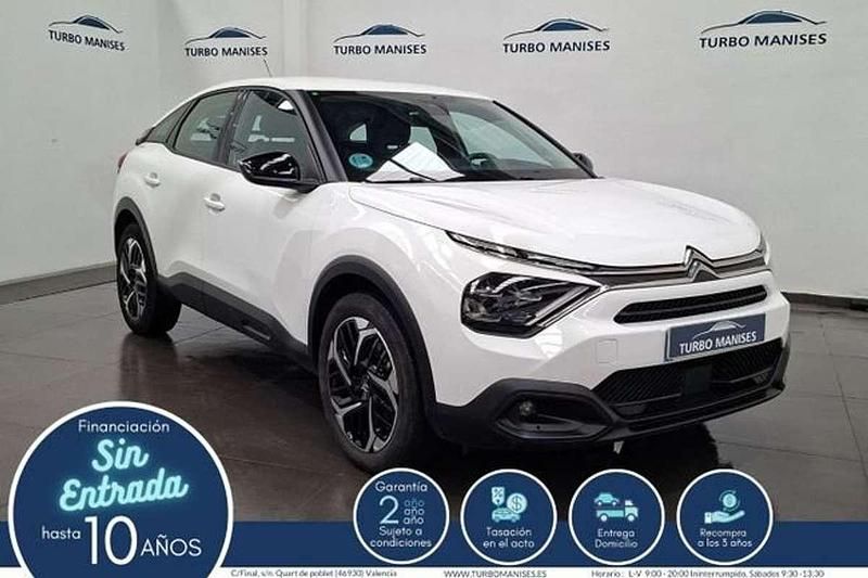 Usado Citroën C4 Feel 110 CV (80 kW) 2022 Blanco Utilitario