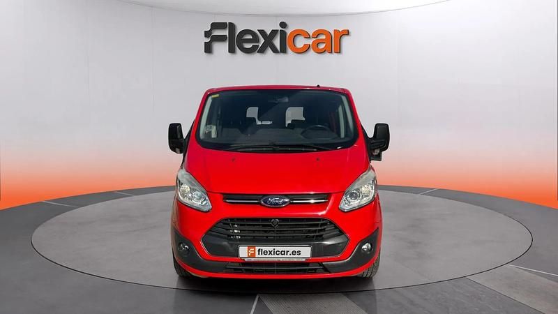 Usado Ford Transit Custom 125 CV (91 kW) 2015 Rojo Berlina
