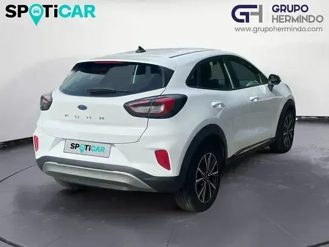 Usado Ford Puma Titanium 120 CV (88 kW) 2021 Blanco SUV