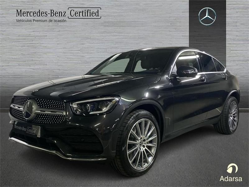 Gris / plata Usado 2021 Mercedes GLC200 AMG line SUV | 43.900 € (Un poco caro) - Imagen 1/4