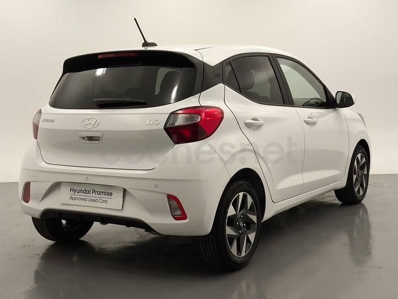 Usado Hyundai i10 67 CV (49 kW) 2025 Blanco Utilitario