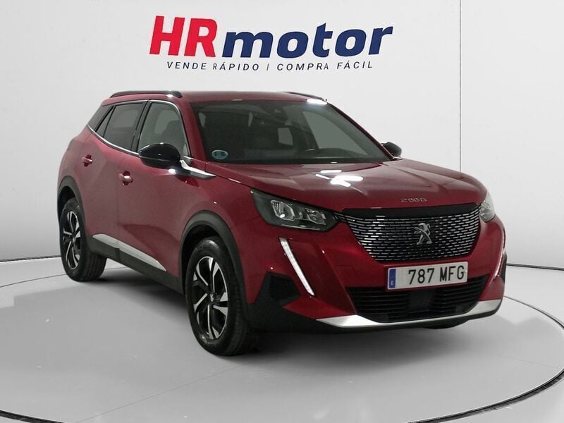 Rojo Usado 2023 Peugeot 2008 Allure SUV | 16.990 € (Precio justo) - Imagen 1/4
