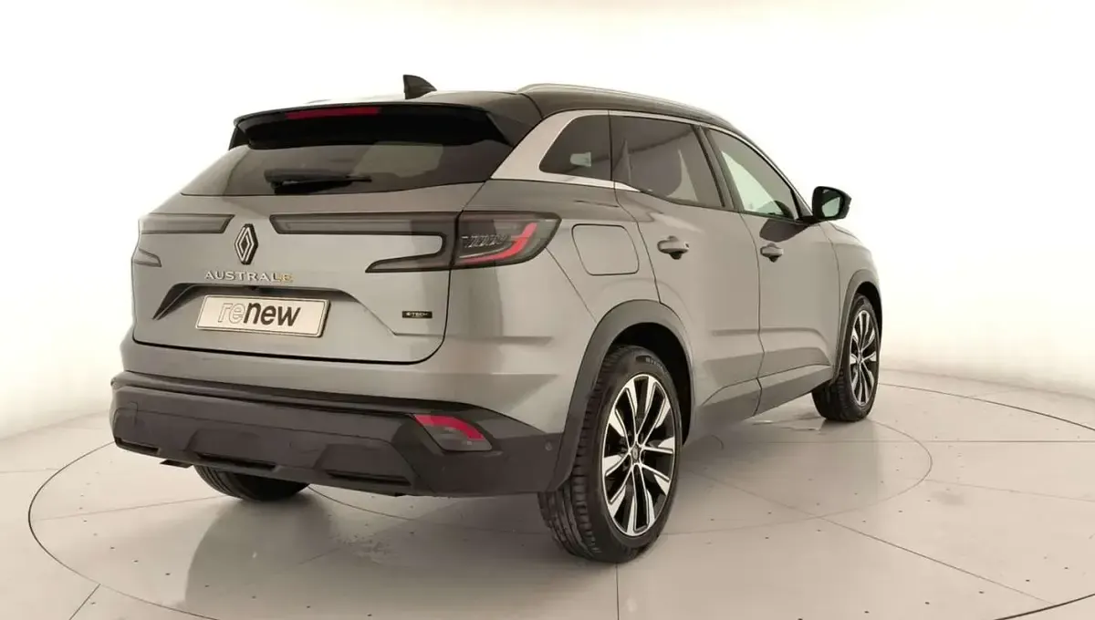 Usado Renault Austral Techno 200 CV (147 kW) 2025 Gris SUV
