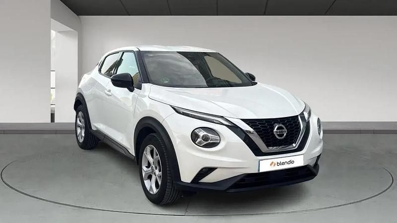 Usado Nissan Juke Acenta 117 CV (86 kW) 2020 Blanco SUV
