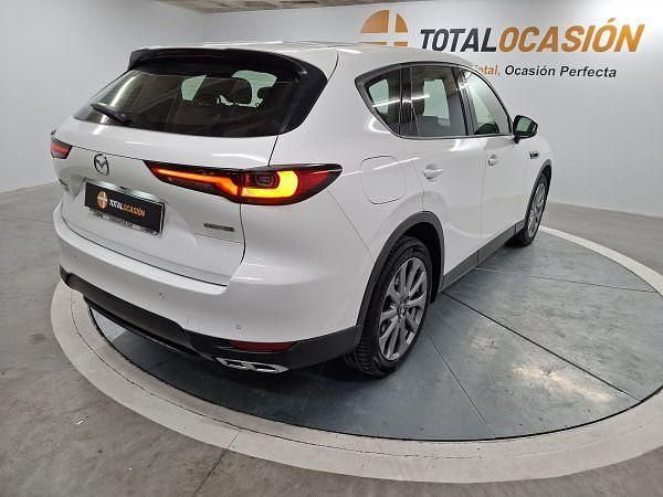 Usado Mazda CX-60 Exclusive-Line 327 CV (240 kW) 2022 Blanco SUV