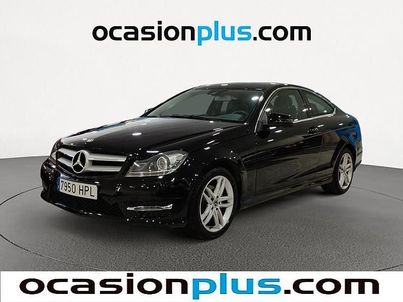Negro Usado 2013 Mercedes 180 Berlina | 16.650 € - Imagen 1/4