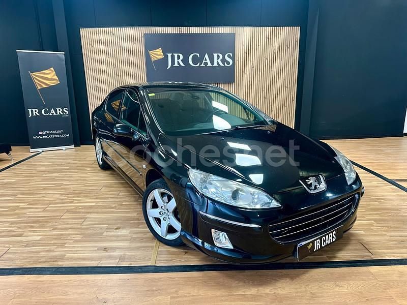 Negro Usado 2008 Peugeot 407 Premium Berlina | 5990 € (Caro) - Imagen 1/4