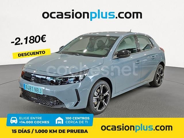Gris / plata Nuevo 2025 Opel Corsa Berlina | 21.350 € (Precio justo) - Imagen 1/4