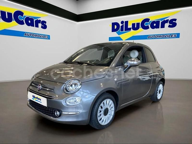 Usado Fiat 500 Dolcevita 70 CV (51 kW) 2022 Gris / plata Berlina
