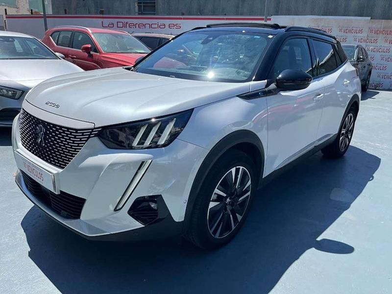 Blanco Usado 2021 Peugeot e-2008 GT SUV | 15.990 € (Buen precio) - Imagen 1/4