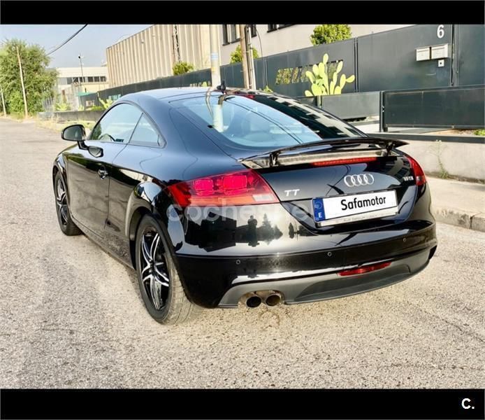 Negro Usado 2012 Audi TT Coupe | 13.000 € (Precio justo) - Imagen 1/4