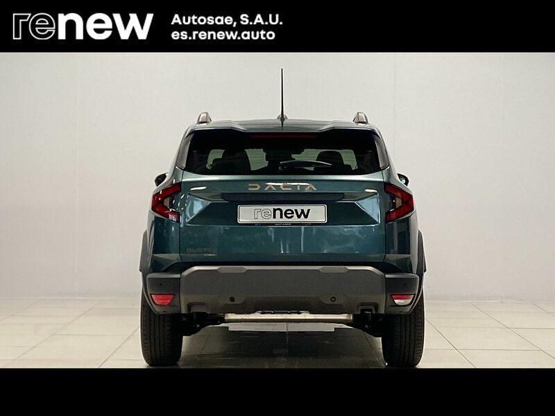 Usado Dacia Duster Extreme 143 CV (105 kW) 2025 Verde SUV