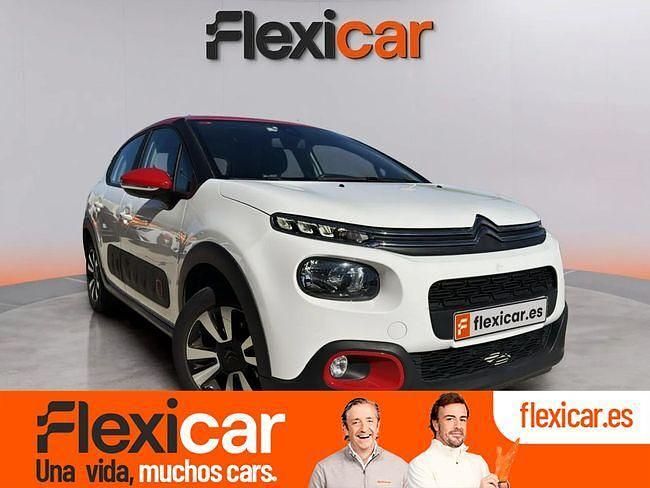 Usado Citroën C3 PureTech 82 CV (60 kW) 2018 Blanco Utilitario