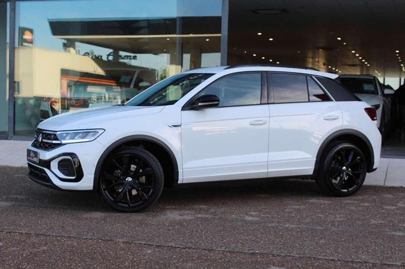 Usado VW T-Roc R-line 150 CV (110 kW) 2023 Blanco SUV