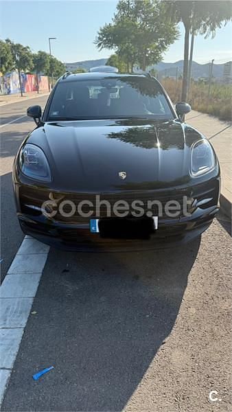 Usado Porsche Macan 245 CV (180 kW) 2019 Negro SUV