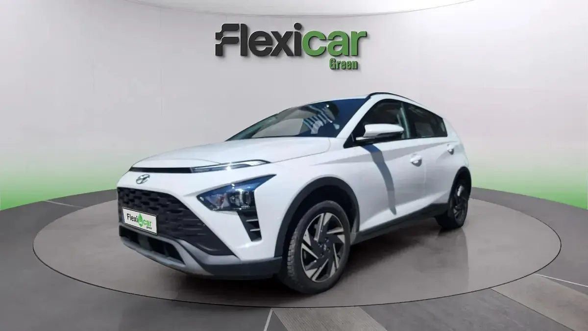 Usado Hyundai Bayon 84 CV (61 kW) 2023 Blanco SUV
