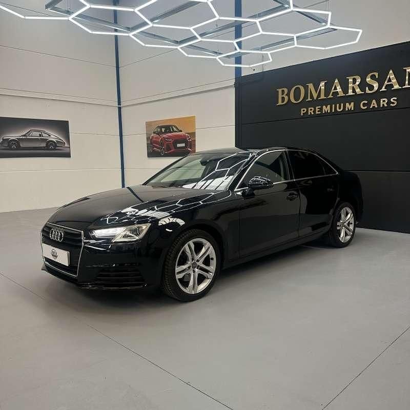 Usado Audi A4 Advanced Plus 150 CV (110 kW) 2019 Negro Berlina