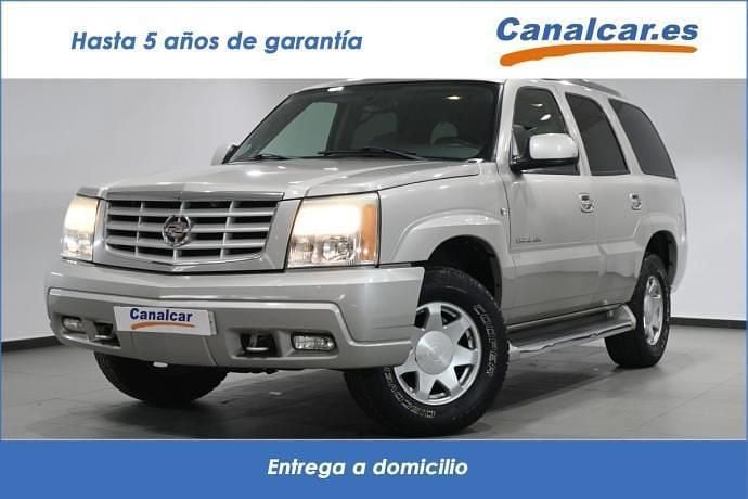 Usado Cadillac Escalade 349 CV (256 kW) 2006 Plateado SUV