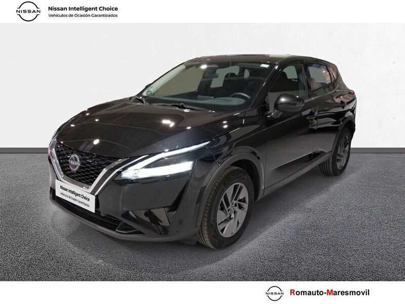 Midnight black (metalizado) Usado 2023 Nissan Qashqai Acenta SUV | 23.900 € (Buen precio) - Imagen 1/4